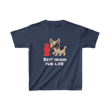 Load image into Gallery viewer, Best Friend Fur Life Kids Tee
