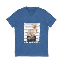 Load image into Gallery viewer, Catnip Made Me Do It Part 3 V-Neck
