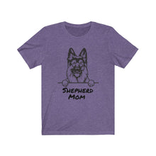 Load image into Gallery viewer, Shepherd Mom Jersey Short Sleeve Tee
