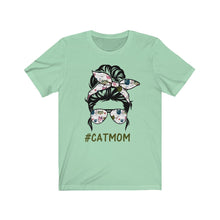 Load image into Gallery viewer, Cat Mom Jersey Tee
