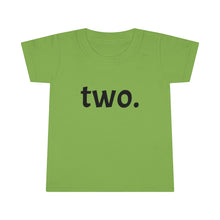 Load image into Gallery viewer, Second Birthday Toddler Tee
