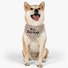 Load image into Gallery viewer, Big Brother Bones Dog Bandana
