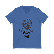 Load image into Gallery viewer, Pom Dad V-Neck Tee
