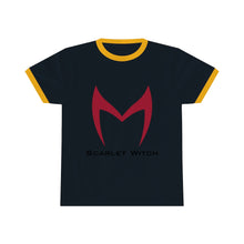 Load image into Gallery viewer, Scarlet Witch Ringer Tee
