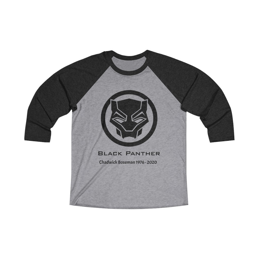 Black Panther Baseball Tee
