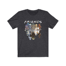 Load image into Gallery viewer, Star Wars Friends Unisex Jersey Short Sleeve Tee
