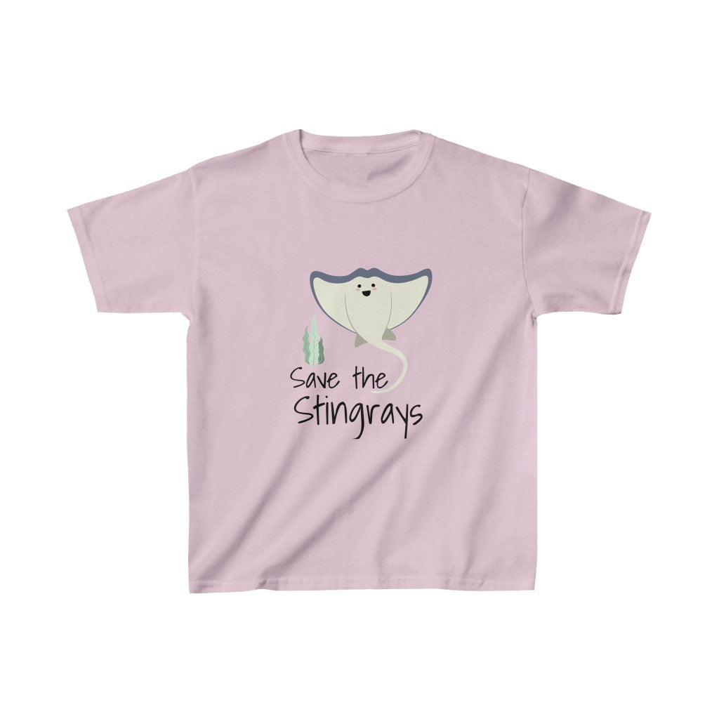 Save the Stingrays Kids Tee