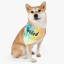Load image into Gallery viewer, Spoiled Tie Dye Bandana
