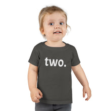 Load image into Gallery viewer, Second Birthday Toddler Tee
