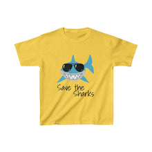 Load image into Gallery viewer, Save the Sharks Sunglasses Kids Tee
