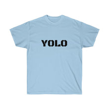 Load image into Gallery viewer, YOLO Crew Neck Tee
