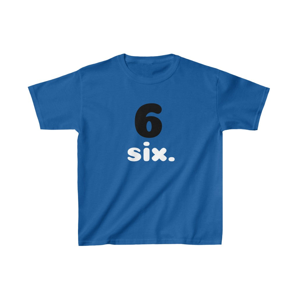 Six Kids Tee