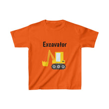 Load image into Gallery viewer, Excavator Kids Tee
