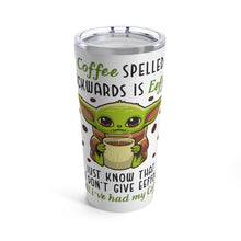 Load image into Gallery viewer, Yoda Coffee Tumbler
