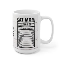 Load image into Gallery viewer, Cat Mom Mug
