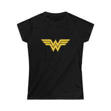 Load image into Gallery viewer, Wonder Woman Fitted Tee
