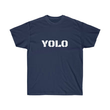 Load image into Gallery viewer, YOLO Crew Neck Tee
