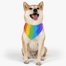 Load image into Gallery viewer, Pride Dog Bandana
