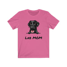 Load image into Gallery viewer, Lab Mom Jersey Tee
