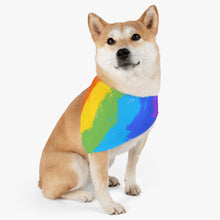 Load image into Gallery viewer, Pride Dog Bandana
