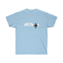 Load image into Gallery viewer, #Ether Crew Neck Tee
