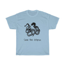 Load image into Gallery viewer, Save the Sea Cotton Tee
