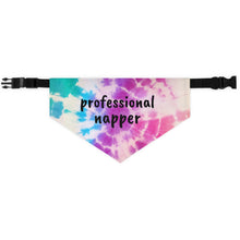 Load image into Gallery viewer, Professional Napper Tie Dye Bandana
