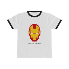 Load image into Gallery viewer, Iron Man Ringer Tee
