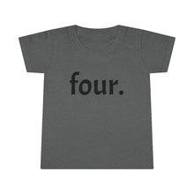 Load image into Gallery viewer, Fourth Birthday Toddler Tee
