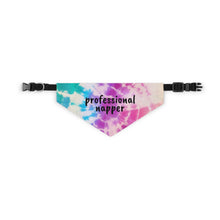 Load image into Gallery viewer, Professional Napper Tie Dye Bandana
