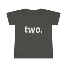 Load image into Gallery viewer, Second Birthday Toddler Tee
