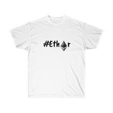 Load image into Gallery viewer, #Ether Crew Neck Tee

