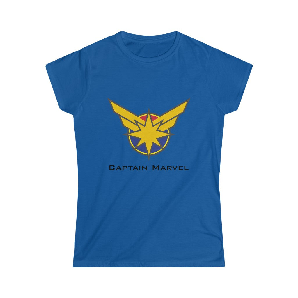 Captain Marvel Fitted Tee