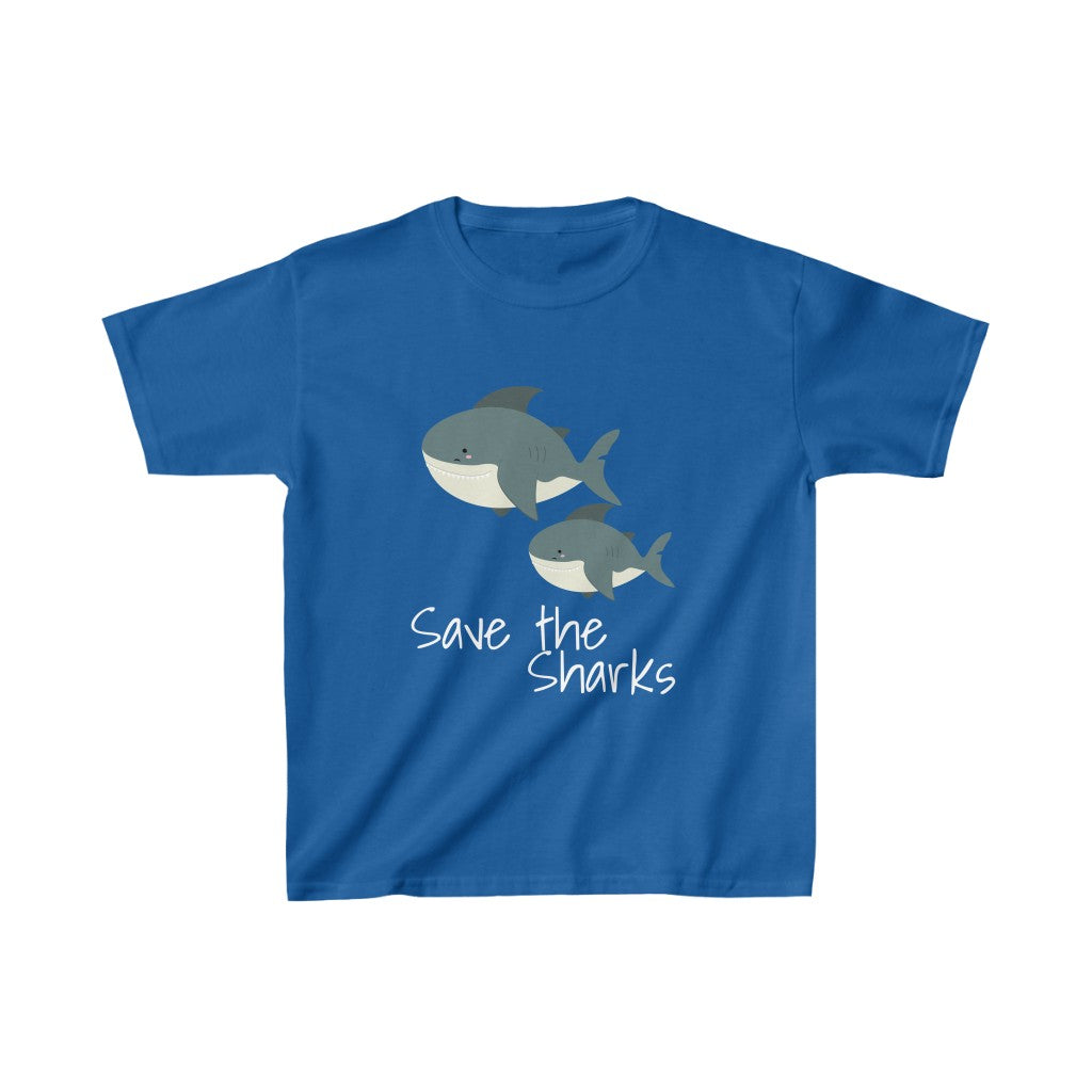 Save the Sharks Kids Tee