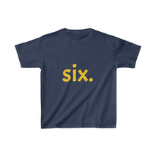 Load image into Gallery viewer, Sixth Birthday Kids Tee
