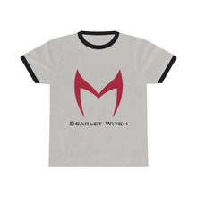 Load image into Gallery viewer, Scarlet Witch Ringer Tee
