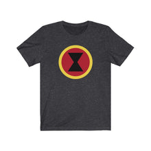 Load image into Gallery viewer, Black Widow Jersey Tee
