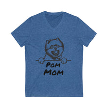 Load image into Gallery viewer, Pom Mom V-Neck Tee

