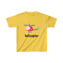 Load image into Gallery viewer, Helicopter Kids Tee
