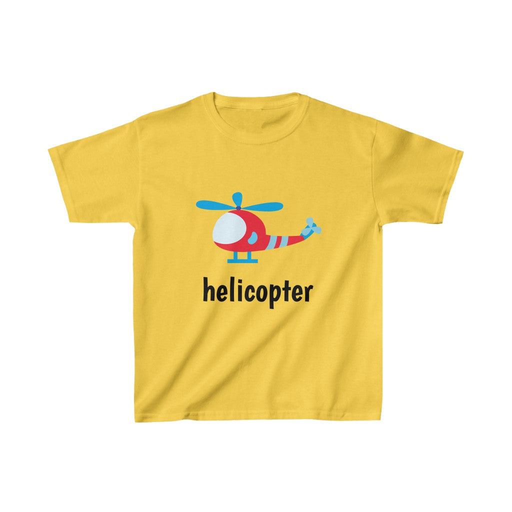Helicopter Kids Tee