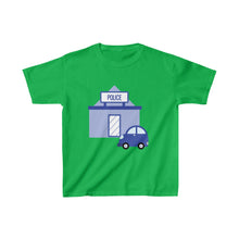 Load image into Gallery viewer, Police Station Kids Tee
