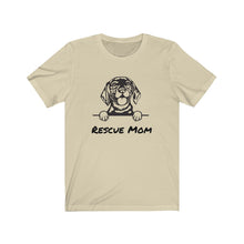 Load image into Gallery viewer, Rescue Mom Jersey Tee
