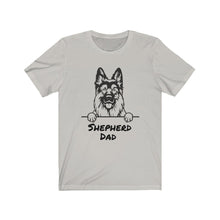 Load image into Gallery viewer, Shepherd Dad Jersey Tee
