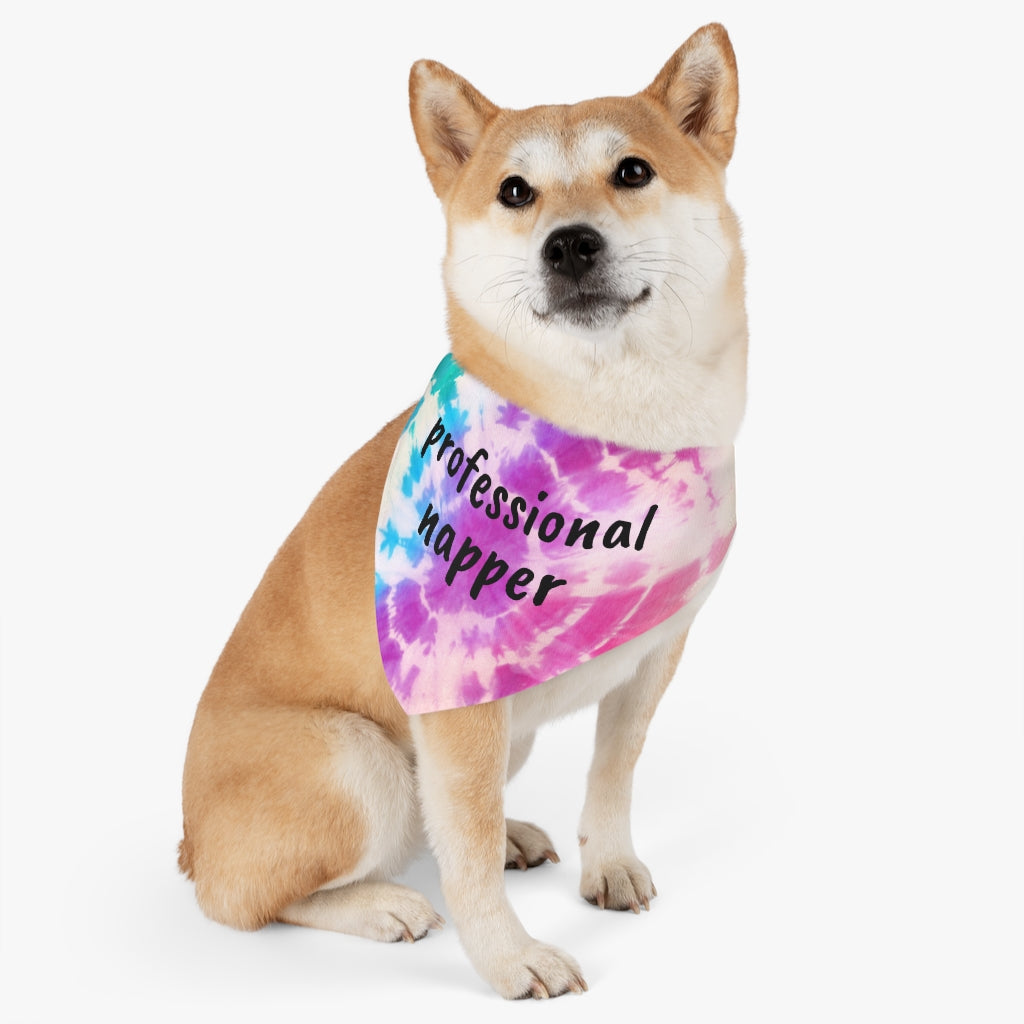 Professional Napper Tie Dye Bandana