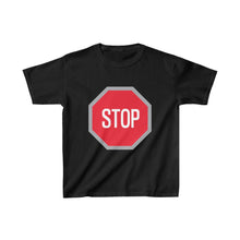 Load image into Gallery viewer, Stop Sign Kids Tee

