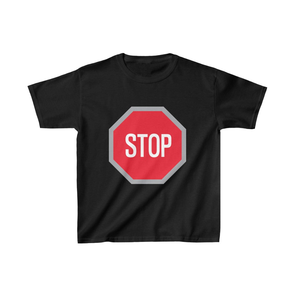 Stop Sign Kids Tee