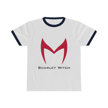 Load image into Gallery viewer, Scarlet Witch Ringer Tee

