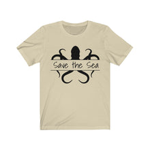 Load image into Gallery viewer, Save the Sea Octopus Jersey Tee
