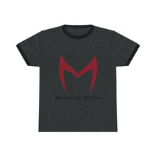 Load image into Gallery viewer, Scarlet Witch Ringer Tee

