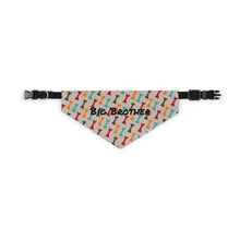 Load image into Gallery viewer, Big Brother Bones Dog Bandana
